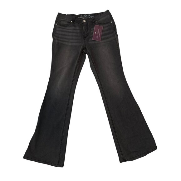 Gloria Vanderbilt Midrise Boot Cut 5 Pockets Women's Denim Jeans Size 6 Average - Picture 1 of 8